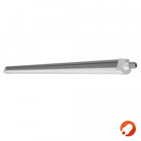 150cm LEDVANCE Leistungstarke LED Feuchtraumleuchte DampProof Compact 1500 55W 4000K neutralweiß IP66