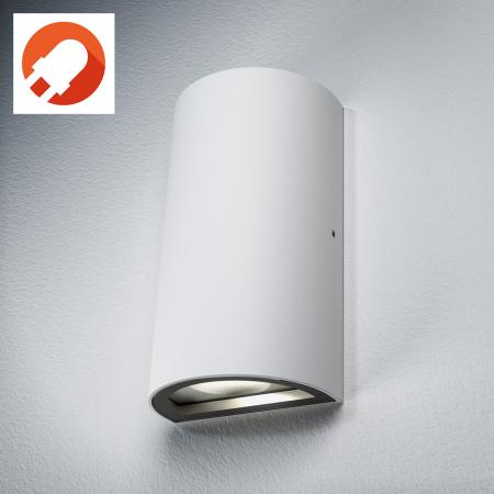 LED Wandaußenleuchte LEDVANCE Endura Style UpDown 12W Weiß
