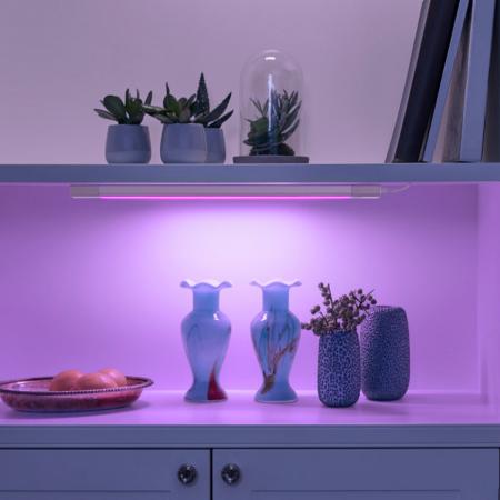 30cm LEDVANCE LED Lichtleiste Linear Slim RGBW dimmbare Schrank Unterbauleuchte mit Fernbedienung