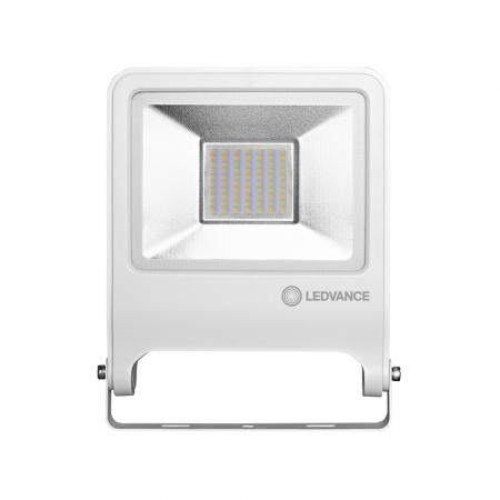LEDVANCE Endura LED Fluter  50W 3000K Warmweiß Floodlight IP65 weiss