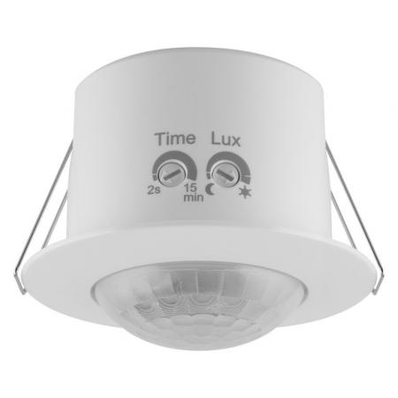 LEDVANCE Sensor Ceiling Flush Indoor Bewegungsmelder Einbau IP20 weiß