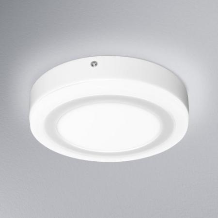 LED-Deckenleuchte mit 2 getrennten Lichtsegmenten rund weiß LEDVANCE