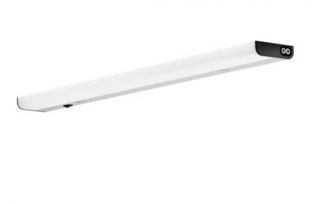 LEDVANCE Lichtleiste & Unterschrankleuchte Linear LED Flat warmweißes Licht mit Schalter