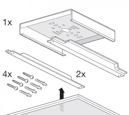 LED Panel LEDVANCE PLANON Plus 600x600mm 3000K 36W 2800 Lumen