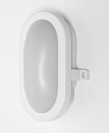 LEDVANCE LED Feuchtraum Wandleuchte LED BULKHEAD 6W 4000K WT IP54