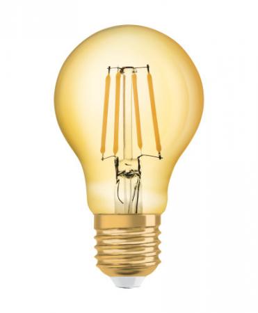 Osram VINTAGE 1906 E27 LED-Lampe Filament 4W wie 35 Watt extra warmweisses gemütliches Licht