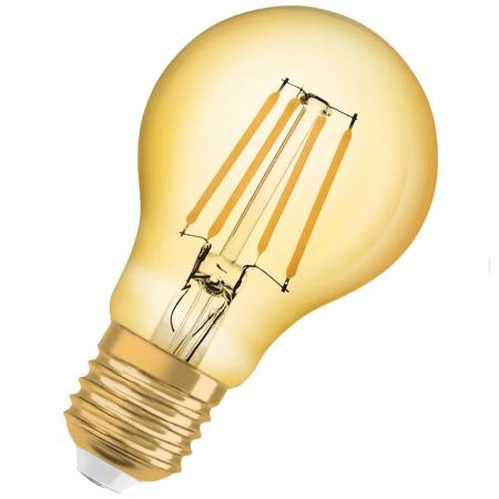 Osram VINTAGE 1906 E27 LED-Lampe Filament 4W wie 35 Watt extra warmweisses gemütliches Licht