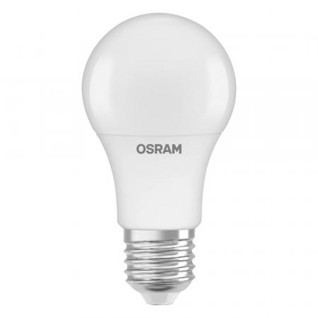 OSRAM E27 LED STAR Lampe matt opalweiß 4,9W wie 40W tageslichtweißes Licht