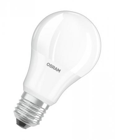 OSRAM E27 LED STAR Lampe matt opalweiß 4,9W wie 40W tageslichtweißes Licht