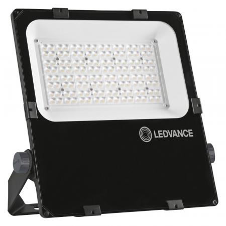 LEDVANCE Floodlight Performance ASYM 55x110 100W 3000K IP66 schwarz