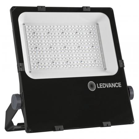 LEDVANCE Floodlight Performance ASYM 55x110 200W 3000K IP66 schwarz