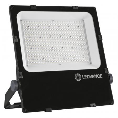 LEDVANCE Floodlight Performance ASYM 55x110 290W 4000K IP66 schwarz