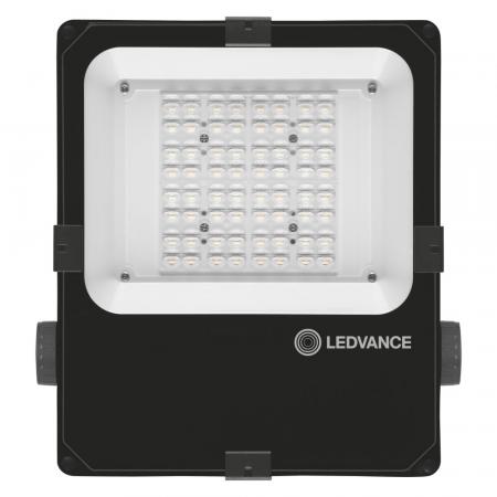 LEDVANCE Floodlight Performance ASYM 45x140 50W 4000K IP66 schwarz