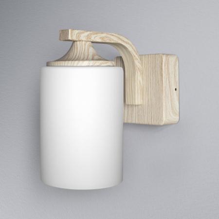 LEDVANCE ENDURA Classic Latern Cylinder in gemütlichem Holz decor