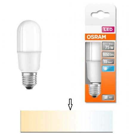 OSRAM E27 LED STAR STICK Lampe 10W wie 75W neutralweißes Licht