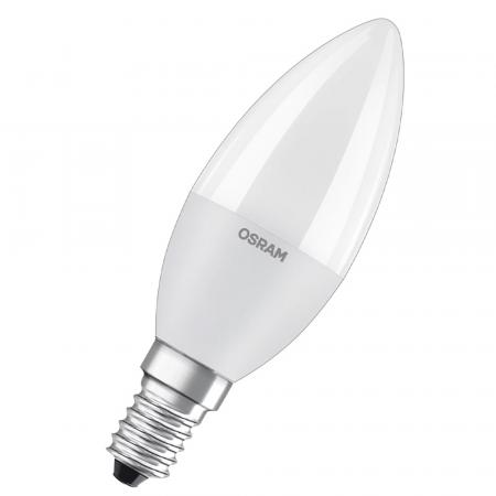 OSRAM E14  LED STAR Kerzenlampe 7W wie 60W warmweißes Licht