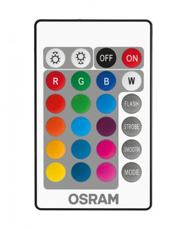 OSRAM E27 LED Lampe STAR+ dimmbar Farbtemperatur Wechsel mit Fernbedienung 9W wie 60W warmweiß RGBW