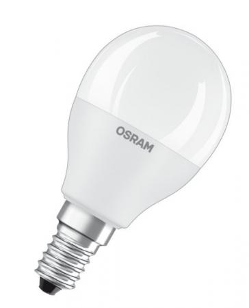 OSRAM E14 LED Leuchtmittel mit Fernbedienung RGBW dimmbar 4,9W wie 40W Farbwechsel