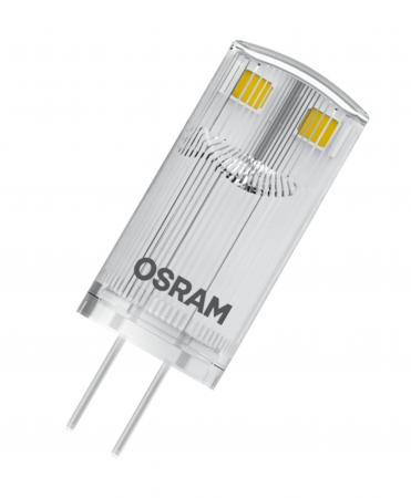 OSRAM LED PIN G4 Stiftsockel 0,9W wie 10W warmweiße Wohnraum Beleuchtung