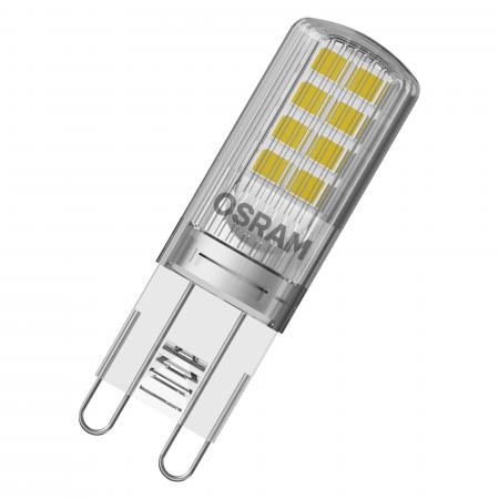 OSRAM LED PIN G9 Stiftsockel 2,6W wie 30W warmweißes Licht 2700K