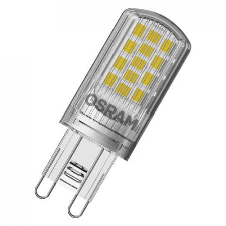 OSRAM LED PIN G9 Stiftsockellampe 2700K warmweiß 4,2 W wie 40W für gemütliche Wohnatmosphäre