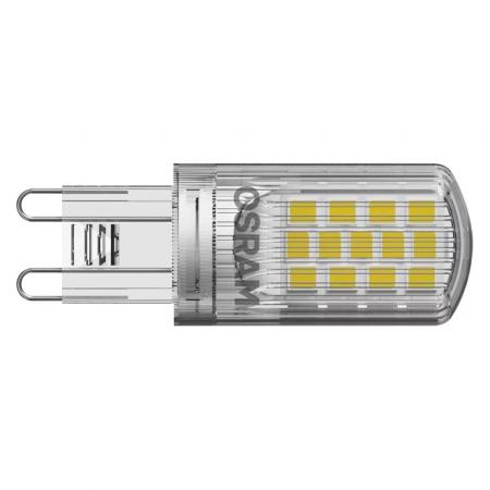 OSRAM LED PIN G9 Stiftsockellampe 2700K warmweiß 4,2 W wie 40W für gemütliche Wohnatmosphäre