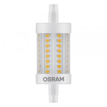 OSRAM LED Stablampe STAR LINE R7s 78 mm 8W wie 75W warmweißes Licht