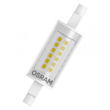 Osram LED Slim LINE R7s Stablampe 78mm 7W=60W warmweißes Licht