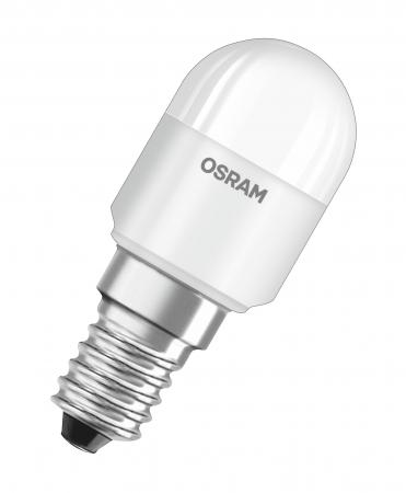 OSRAM E14 LED T26 Kühlschrank Licht matt schmal 2,3W wie 20W tagelicht weiß