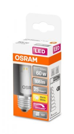 6er Pack Osram E27 LED Lampe Special T Slim dimmbar 7.3W wie 60W warmweißes Licht