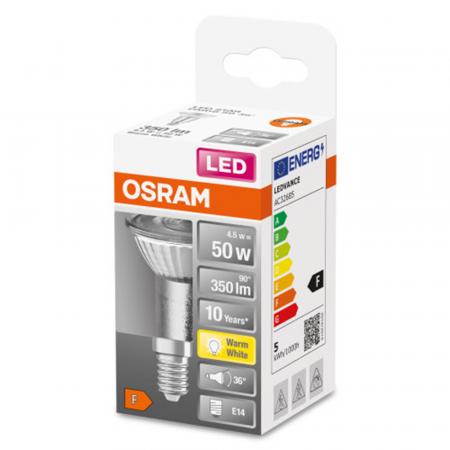 OSRAM LED E14 Reflektor STAR PAR16 4,5W wie 50W warmweiß