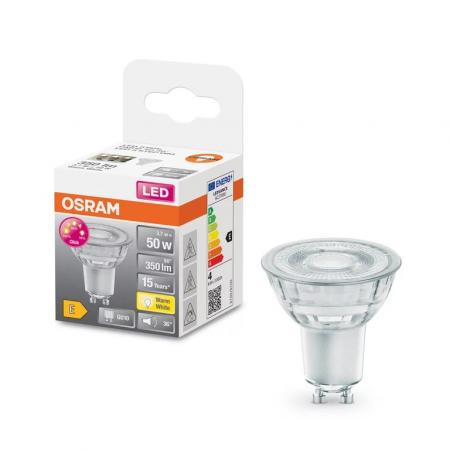 Osram LED GU LED Reflektor 3-Stufen dimmbar PAR16 36° 4,5W wie 50W warmweiß 2700K