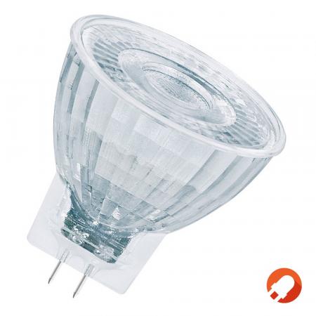 Osram LED Superstar GU4 Strahler Stiftsockel MR11 36° 4.5W wie 35W 2700K warmweiß dimmbar