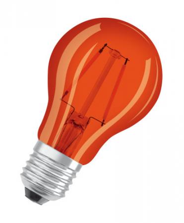 OSRAM LED STAR Lampe 15 Décor Orange 2,5W warmweiß E27