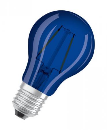 OSRAM LED STAR LED Lampe DécorBlue 2,5W warmweiß E27