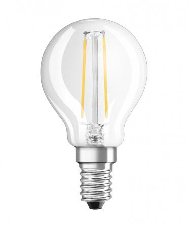 OSRAM E14 LED Lampe STAR FILAMENT klar 2,5W wie 25W neutralweiß