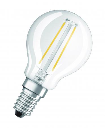 OSRAM E14 LED Lampe STAR FILAMENT klar 2,5W wie 25W neutralweiß