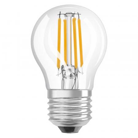 OSRAM E27 LED STAR FILAMENT Retrolampe 5,5W wie 60W warmweißes Licht für Dekoleuchten - Tropfenform