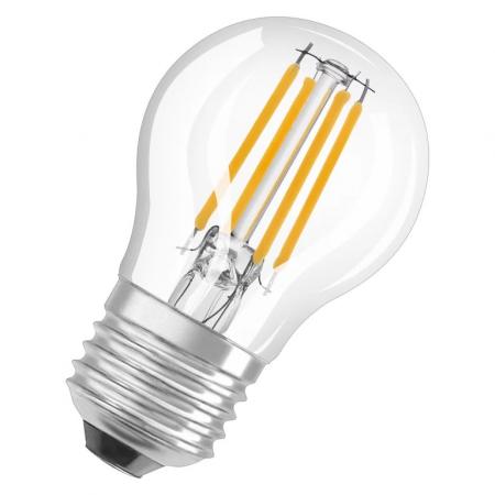 OSRAM E27 LED STAR FILAMENT Retrolampe 5,5W wie 60W warmweißes Licht für Dekoleuchten - Tropfenform