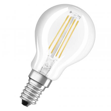 OSRAM E14 LED STAR FILAMENT Lampe klar 4W wie 40W neutralweißes Licht