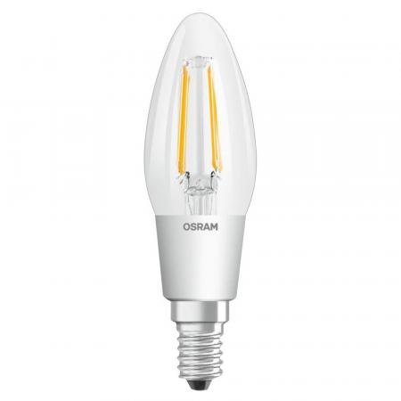 OSRAM E14  STAR+ GLOWDIM  LED Filament Lampe 4W wie 40W warmweiß veränderbare Farbtemperatrur