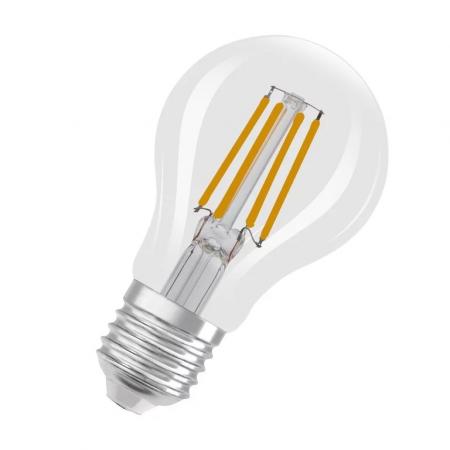 OSRAM E27 LED Lampe STAR+ GLOWDIM Filamentoptik 4,5W wie 40W warmweißes Licht dimmbar