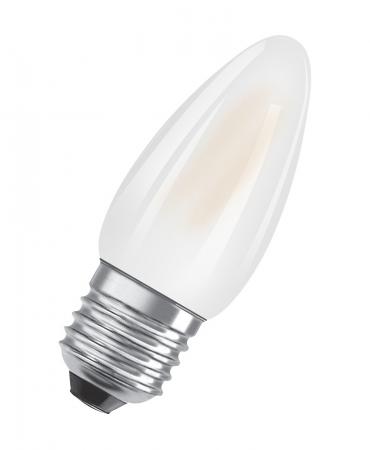 OSRAM E27 STAR RETROFIT LED Kerze matt 4W wie 40W warmweißes Licht 2700K