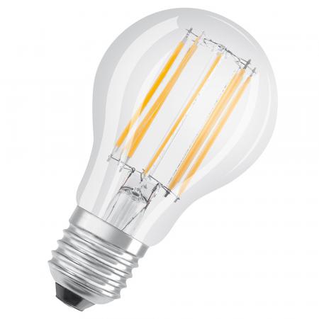 OSRAM E27 LED Lampe Value Classic klares Filament 11W wie 100W 2700K warmweißes Licht