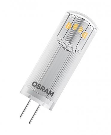 2er Pack Osram G4 LED PIN Stiftsockel Lampe 12V Niedervolt Warmweiss 2700K 1,8W wie 20W