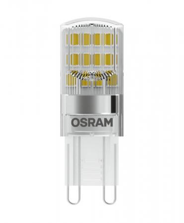 2er Pack OSRAM LED PIN G9 Stiftsockel 1,9W wie 20W warmweißes Licht