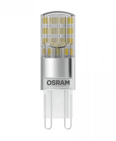 3er Pack OSRAM LED PIN mit G9-Sockel 2,6W wie 30 Watt warmweißes Licht