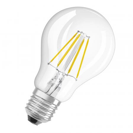 OSRAM E27 LED Lampe STAR RETROFIT klare Filamentoptik 4W wie 40W tageslichtweiß