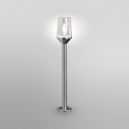 80cm LEDVANCE ENDURA CLASSIC CALICE Wegeleuchte aus Edelstahl und Glas