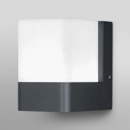 WiFi LED-Außenwandleuchte CUBE LEDVANCE SMART+ RGBW Farbwechsel App- und Sprachsteuerung IP44